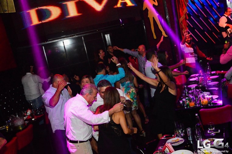 Diva Club on Saturday Night